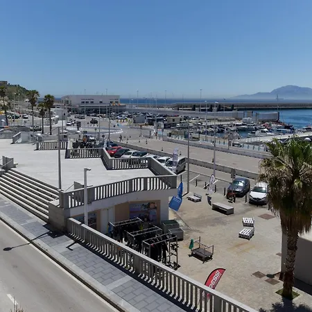 Harbor Luxury - Sea View, , Old Town, 2br , By Rent * Tarifa