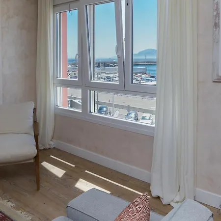 아파트 Harbor Luxury - Sea View, , Old Town, 2br , By Rent *