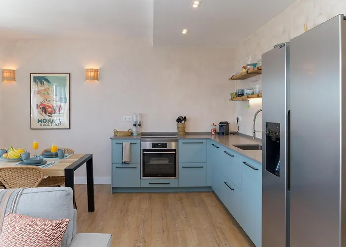 Harbor Luxury - Sea View, , Old Town, 2br , By Rent * Tarifa