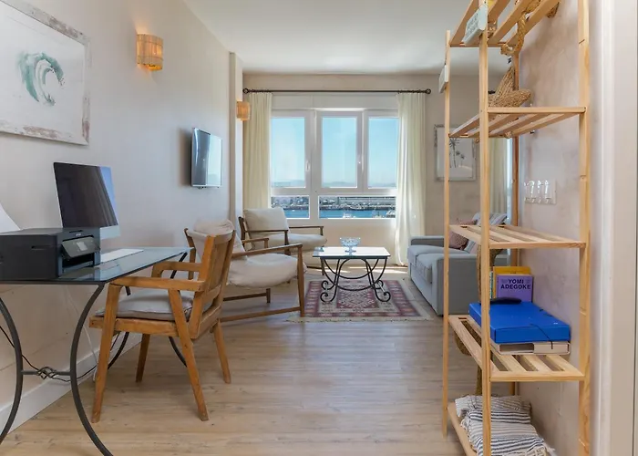 Harbor Luxury - Sea View, , Old Town, 2br , By Rent Appartement