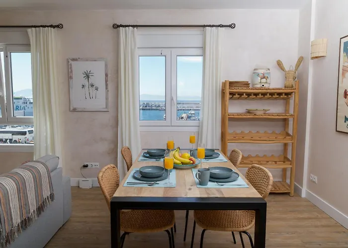 Harbor Luxury - Sea View, , Old Town, 2br , By Rent * Tarifa