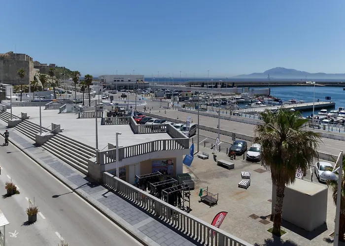 Harbor Luxury - Sea View, , Old Town, 2br , By Rent * Tarifa