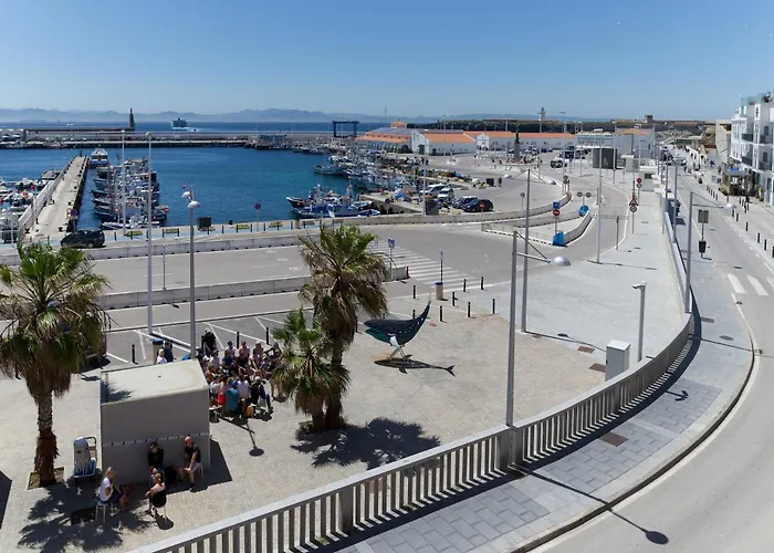 Appartement Harbor Luxury - Sea View, , Old Town, 2br , By Rent Tarifa
