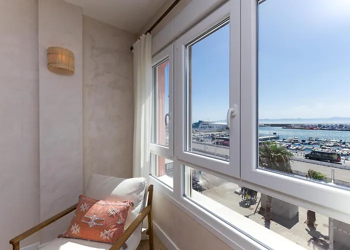 Harbor Luxury - Sea View, , Old Town, 2br , By Rent Appartement *
