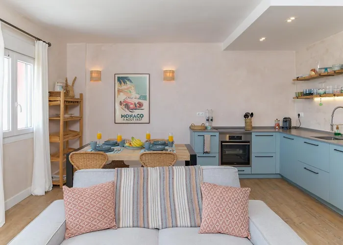 Appartement Harbor Luxury - Sea View, , Old Town, 2br , By Rent Tarifa